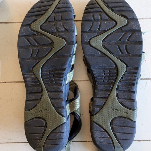 LANDS END MENS WATER SHOES/SANDALS - SIZE 8.5D - Picture 5 of 6